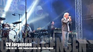 CV Jørgensen  FlikFlakker  20180602  København Søndermarken DK [upl. by Yadseut]