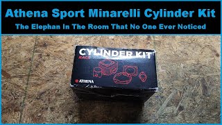 Athena quotSportquot Minarelli Top End No One Talks About it For Motorized Bicycle Builds [upl. by Durkee]