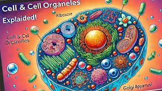 Cells and Cell Organelles [upl. by Akiehsat]