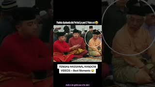 Sultan Pahang Perati Je Gelagat Tengku Hassanal amp Tengku Ahmad [upl. by Apilef]