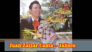 Juan Zaizar Canta Jalisco [upl. by Marucci]