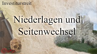 Niederlagen und Seitenwechsel  Investiturstreit in Schwaben und im Reich [upl. by Kirad]