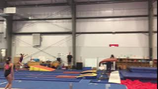 vault yurchenko half on front flip [upl. by Ahseela]