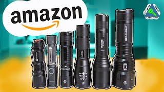 Testing the Best Rated Flashlights on Amazon [upl. by Berthe]