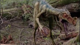 primeval new world ornitholestes screen time [upl. by Halli845]