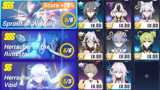 Honkai Impact 3rd  Exalted MA Sprout of Wishing47888Rimestar39866HoV31946 [upl. by Aniryt]