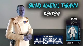 NEW Grand Admiral Thrawn Star Wars Black Series  REVIEW [upl. by Lyford]