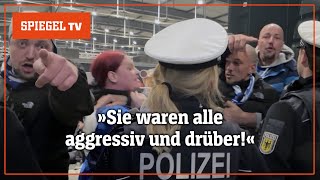 Mit der Bundespolizei Berlin unterwegs Einsatz im Ausnahmezustand  SPIEGEL TV [upl. by Htezzil]