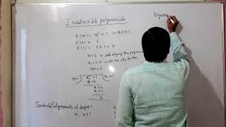 Irreducible Polynomials in GF2 of degree 1 2 and 3 [upl. by Yllop]