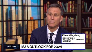 Freshfields Ethan Klingsbergs MampA Outlook for 2024 [upl. by Pepita879]