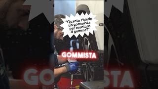 Quanto chiede un gommista per sostituire le 4 ruote Ecco il prezzo [upl. by Egamlat294]