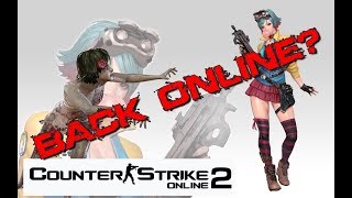 CounterStrike Online 2 ONLINE SERVERS [upl. by Malachi]