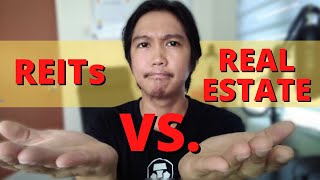 Which One is Better Real Estate vs REITs Investing in the Philippines [upl. by Hasty]