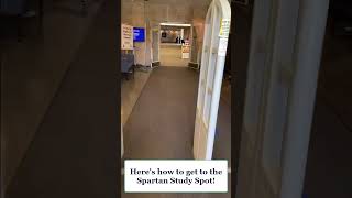 How to find the Spartan Study Spot uncg uncgreensboro jacksonlibrary [upl. by Annawak]