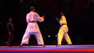 Junior Lefevre 2003 Open Dutch quotONKquot  Finale 70Kg Knock Out [upl. by Oemor]