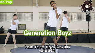 KPop Grupo Generation Boyz  Visual Dream  Sexy Love Festival Nippon Sama 2016 [upl. by Oirottiv]