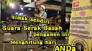 MENGHITUNG HARI 2  ANDA COVER BY TRI SUAKA [upl. by Linder]