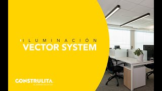 ¿Iluminación interconectable y configurable  Conoce Vector System [upl. by Faso545]