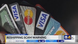 Reshipping scam warning [upl. by Ycnaffit581]