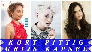 Dit worden de 20 pittige kapsels dames 2018 [upl. by Siuqramed]