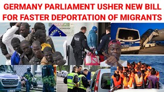 Germany New Laws For Faster Deportation Of Migrants Tightens Border Checks Controls [upl. by Aneelak975]