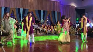 Hawa Hawa  High Rated Gabru  Mehndi Dance 2018 [upl. by Batruk442]