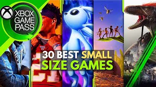 30 Small size Games on Xbox Game Pass 2023  UNDER 15GB [upl. by Stephens]