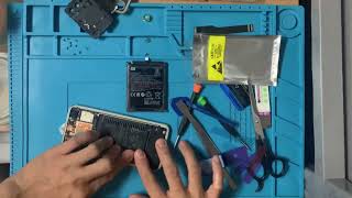 Xiaomi mi 9 Lite Battery Replacement 2024 [upl. by Fowle]