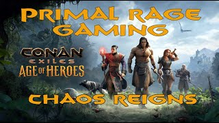 Stardate 11082024 Conan quotPrimal Rage Gamingquot Modded server start up [upl. by Ahsinel]