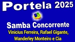 Portela 2025 Vinicius Ferreira Rafael Gigante Wanderley Monteiro e Cia Samba Concorrente Carnaval [upl. by Eriha]