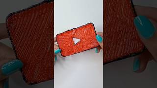 Youtube Logo Using 3D Pen  YT 3D LOGO yt logo shorts art youtube MissAgrawal21 kids [upl. by Koblas720]