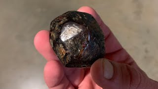 Giant Gemmy Garnets Burke Co NC [upl. by Neenej239]