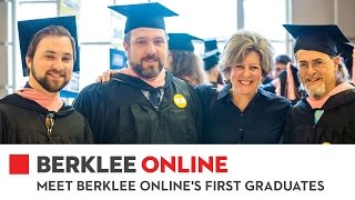 Meet Berklee Onlines First Graduates [upl. by Uda]