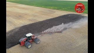 Plowing Wheat Fields in North Dakota [upl. by Valaree]