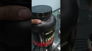 Optimum Nutrition ON Whey Protein Gold Standard Unboxing optimumnutrition wheyprotein [upl. by Galateah]