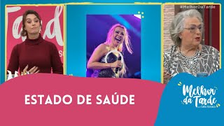 ACONTECEU NA SEMANA Joelma cancela shows e declara pausa na carreira  Melhor da Tarde [upl. by Winchell]