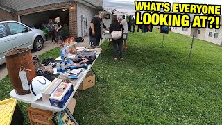 BEST YARD SALE OF THE YEAR [upl. by Penelope324]