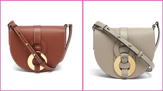 Chloe bag Darryl grained leather cross body bag [upl. by Marcoux]