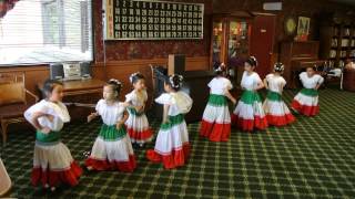 Mexican dance performance La Raspa 12062014 [upl. by Cosma]