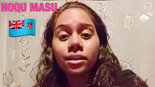 Oqo na noqu Masu  Beautifully sung by this Fijian Girl 🇫🇯 [upl. by Iram]