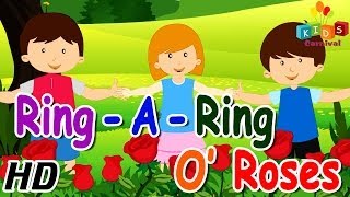 Ringa Ringa Roses  Song for Kids  Kids Nursery Rhymes [upl. by Lyndes]