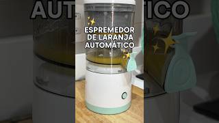 ESPREMEDOR DE LARANJA AUTOMÁTICO [upl. by Eldnek]