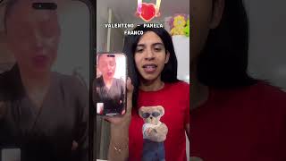 Pamela Franco me muero 😱 tiktok humor viralvideo Valentino Palacios comedia oyequetienes [upl. by Quincy398]