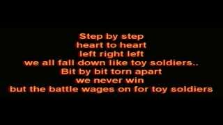 Eminem Like Toy Soldiers lyrics [upl. by Mooney45]