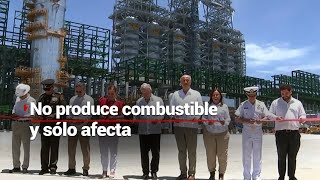 Refinería Dos Bocas solo provoca daños al ambiente y despilfarro de recursos [upl. by Airehs78]