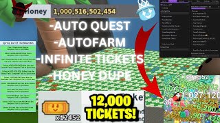 OP 🔥New 🐝 Bee Swarm Simulator Script 🔥  WORKING AUTO QUEST  More 🎮 [upl. by Yokum245]