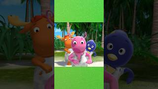 backyardigans quotcastawaysquot song shorts [upl. by Nylsej]