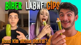 BİBER LABNE CİPS AKIMI   Bu Akımı kim başlattı lan [upl. by Anura376]