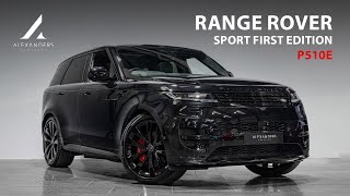 Range Rover Sport First Edition P510e  Walkaround [upl. by Illil]