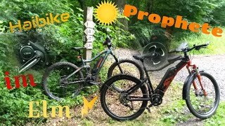 EBike Tour  Trail im Elm Prophete Haibike😀⛰️ [upl. by Beisel]